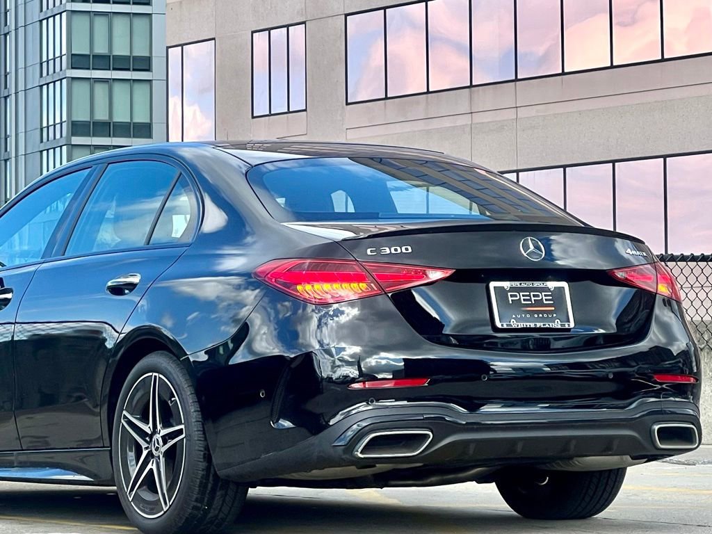 Certified 2023 Mercedes-Benz C 300 4MATIC Sedan image 1