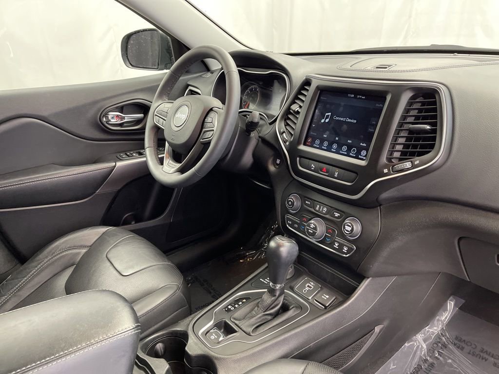 Used 2021 Jeep Cherokee Latitude Lux w/ Comfort/Convenience Group image 35