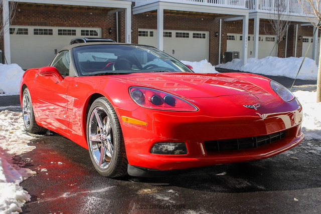 Used 2007 Chevrolet Corvette Convertible w/ Preferred Equipment Group RWD image 17