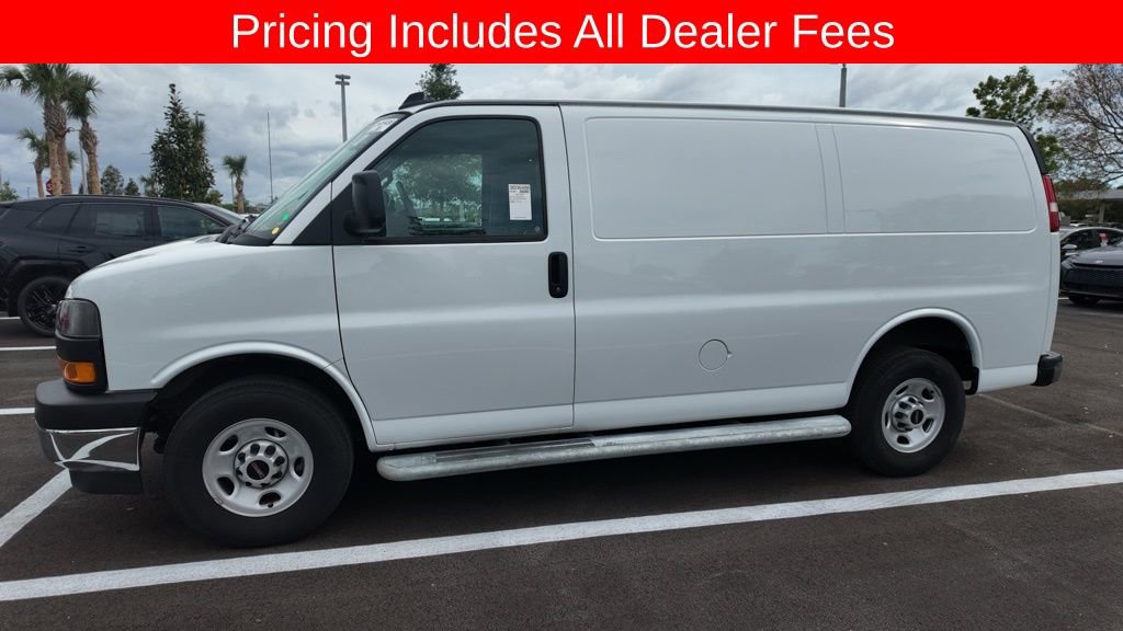 Used 2024 GMC Savana 2500 w/ Driver Convenience Package RWD image 2