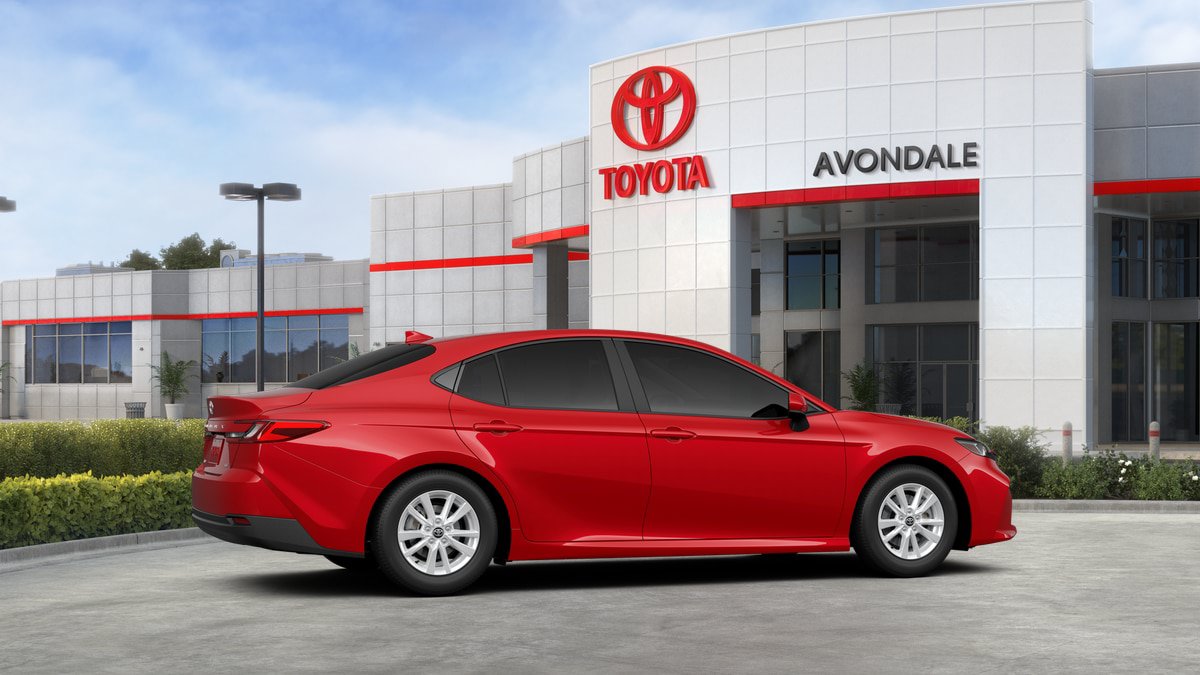 New 2026 Toyota Camry LE FWD image 11
