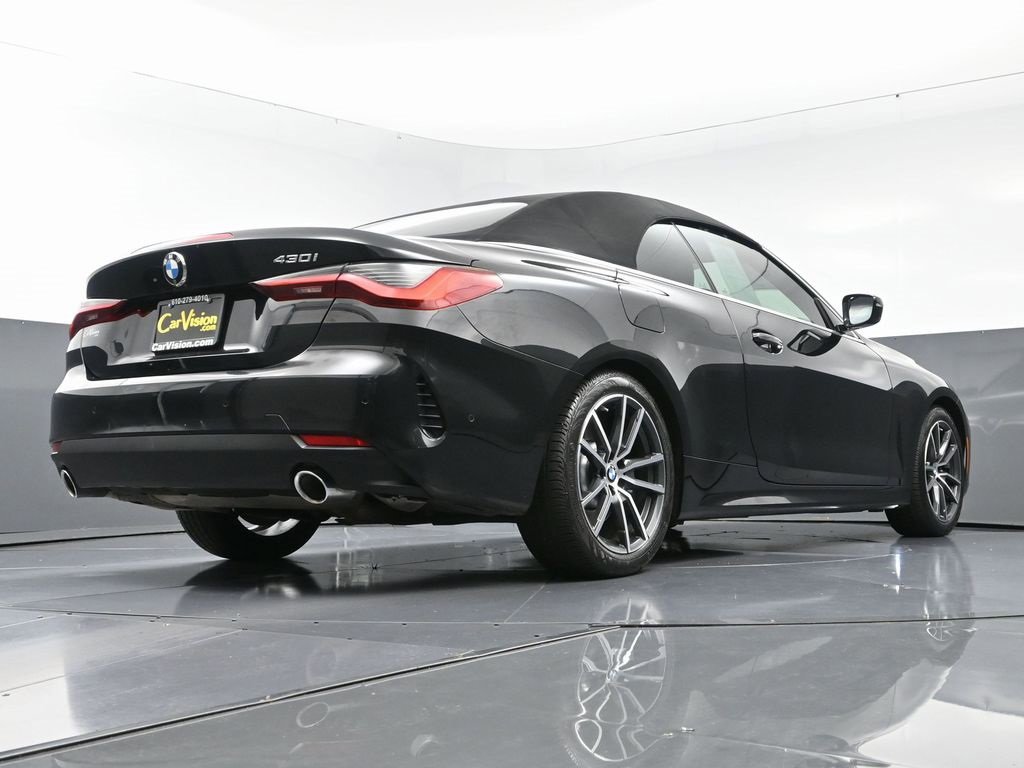Used 2021 BMW 430i Convertible w/ Parking Assistance Package image 54