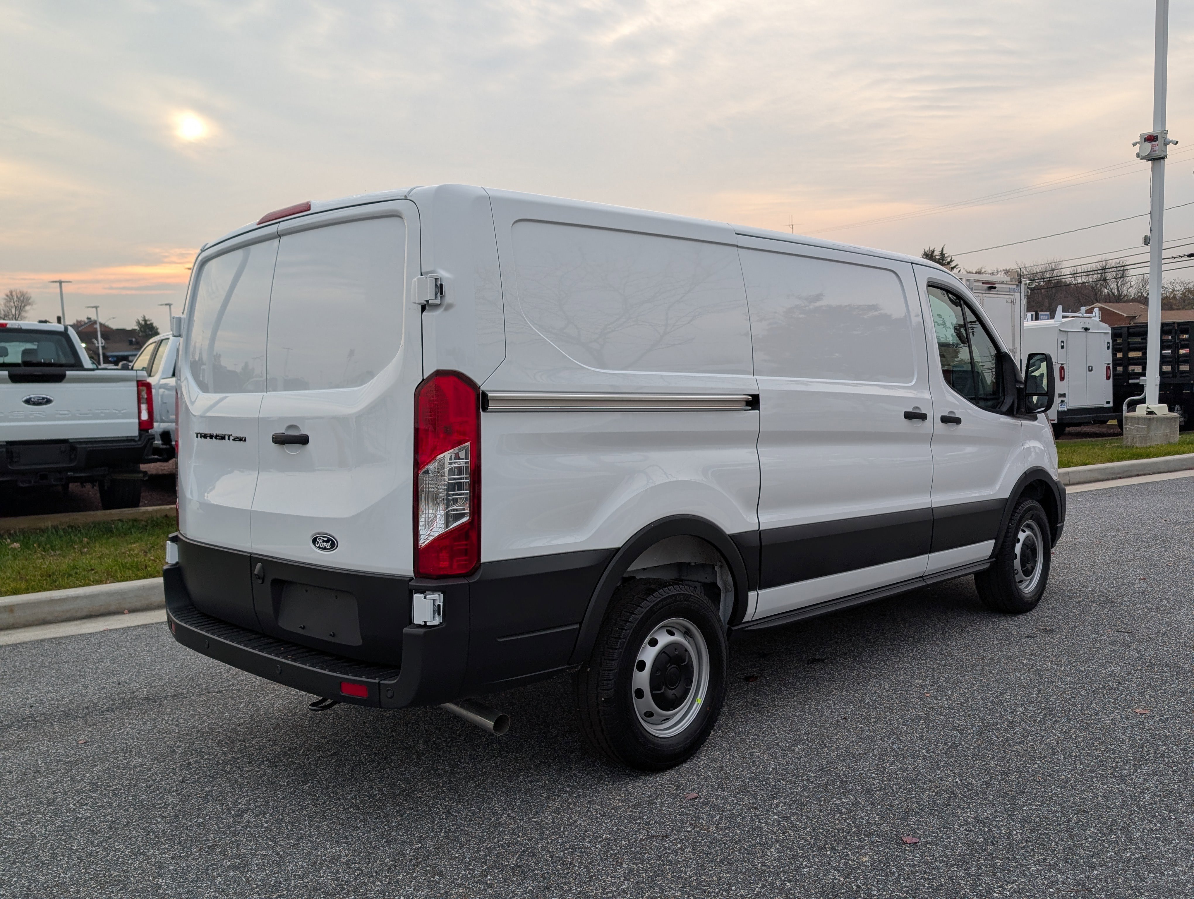 New 2026 Ford Transit 250 Low Roof w/ Load Area Protection Package RWD image 2