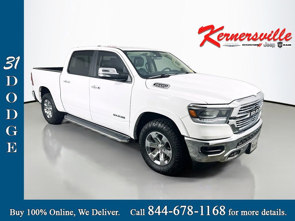 Used 2020 RAM 1500 Laramie image 1
