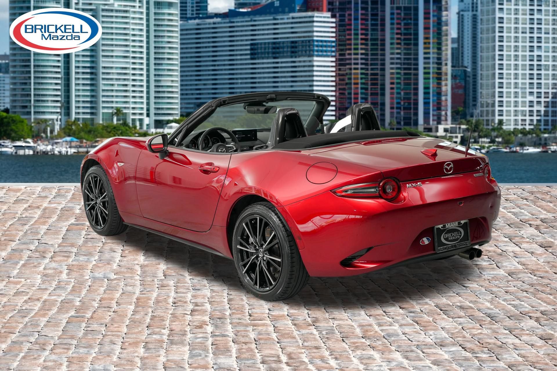 Used 2025 MAZDA MX-5 Miata Grand Touring w/ Weather Package RWD image 6