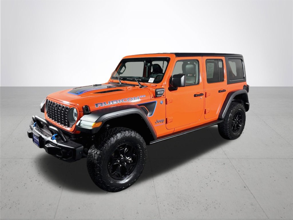 Certified 2023 Jeep Wrangler Unlimited Rubicon 4xe AWD/4WD image 2