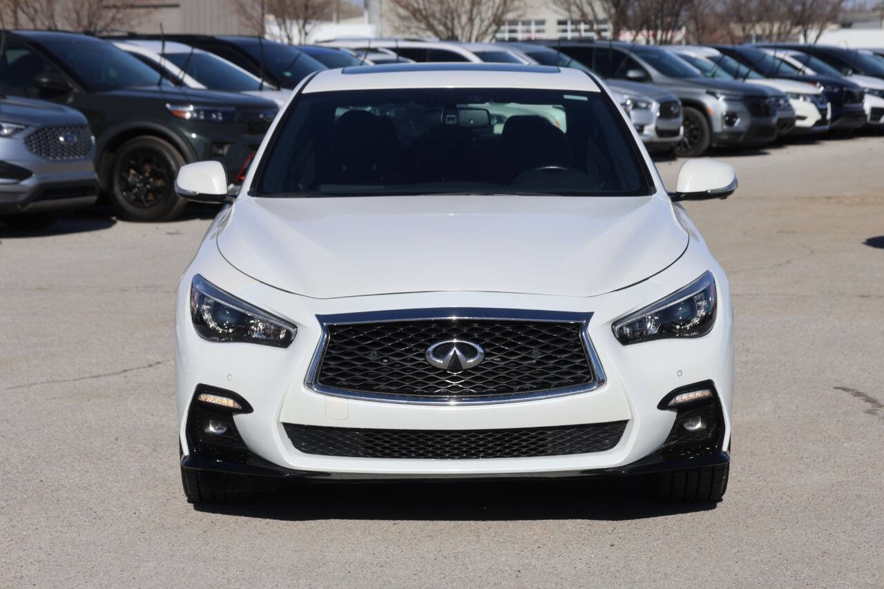 Used 2022 INFINITI Q50 Sensory image 5