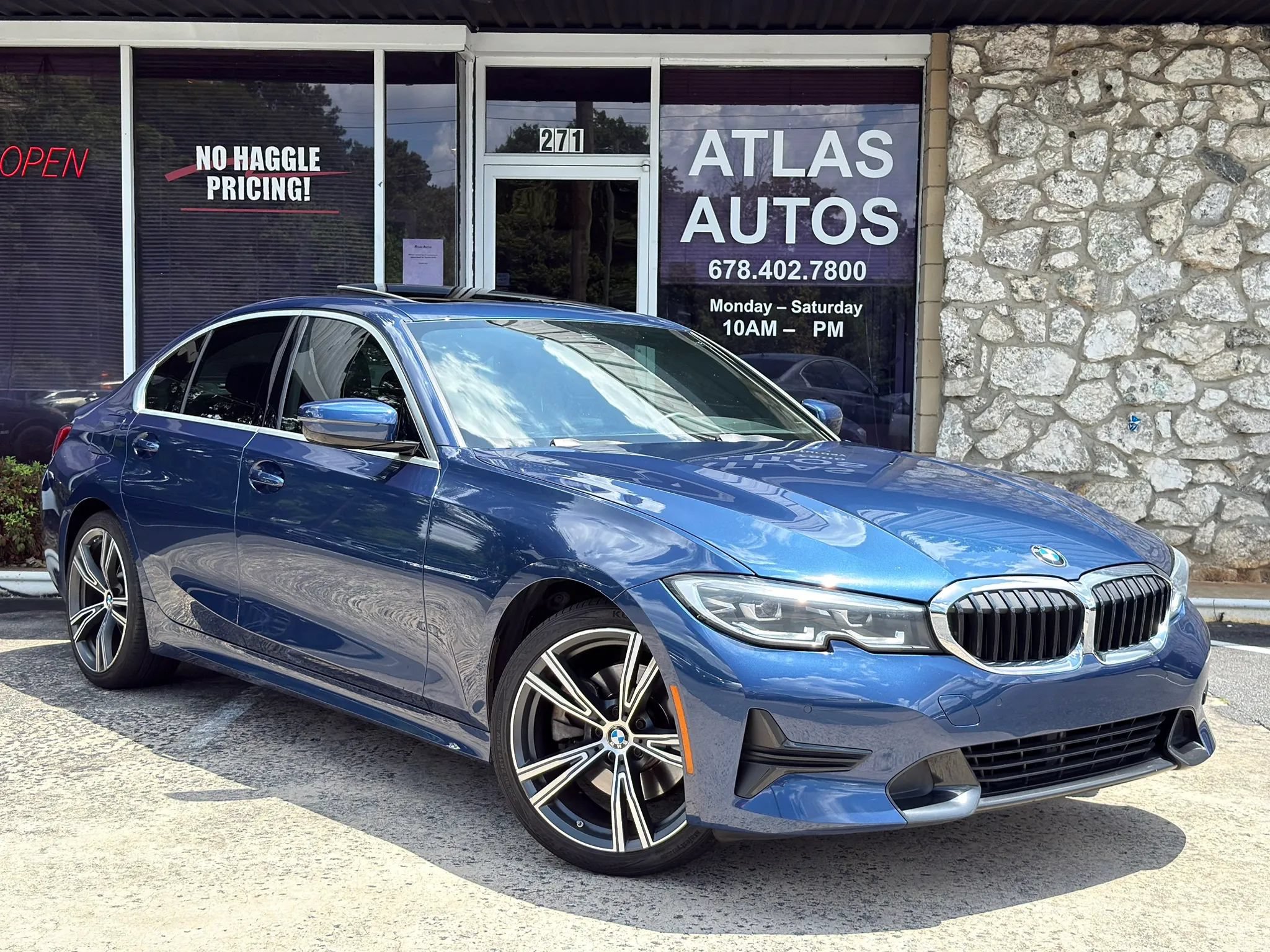 Used 2021 BMW 330i Sedan w/ Premium Package