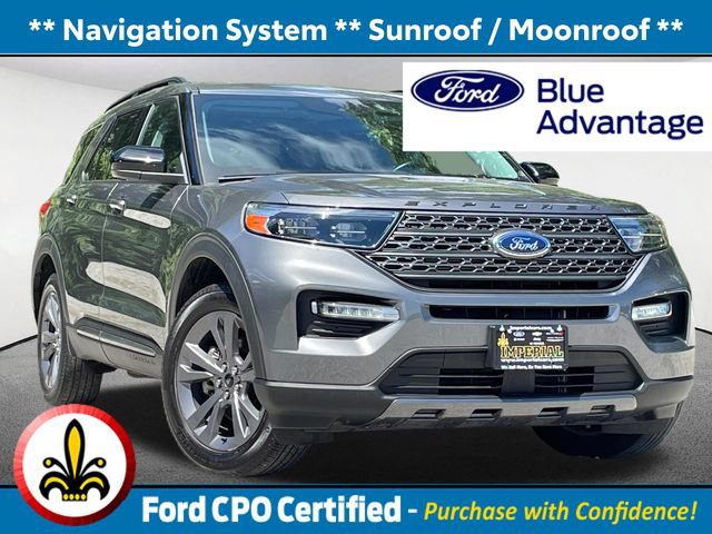 Certified 2022 Ford Explorer XLT w/ Equipment Group 202A