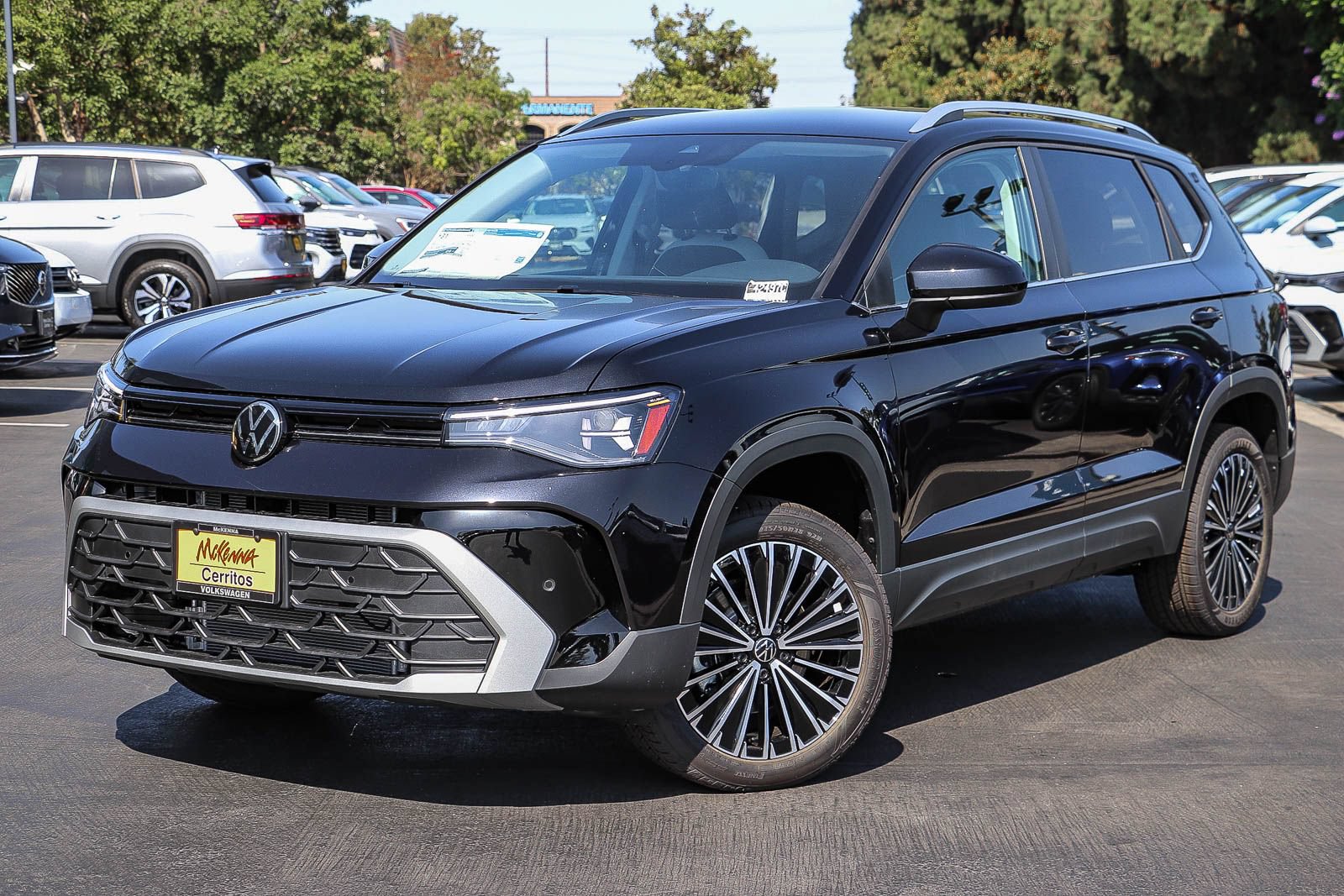 New 2026 Volkswagen Taos SE