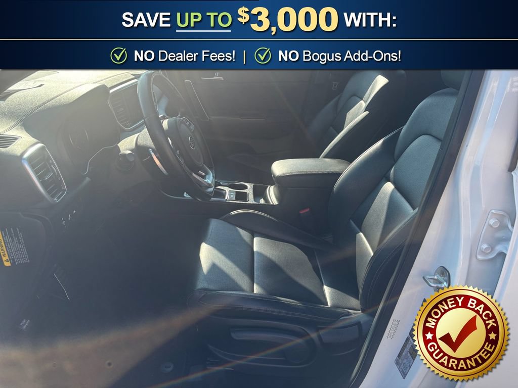 Used 2020 Kia Sportage S w/ S FWD Sunroof Package image 14