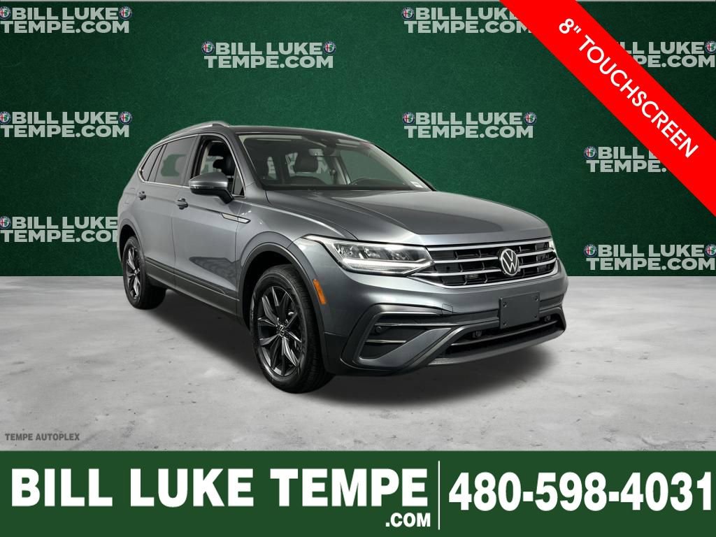 Used 2022 Volkswagen Tiguan SE image 1