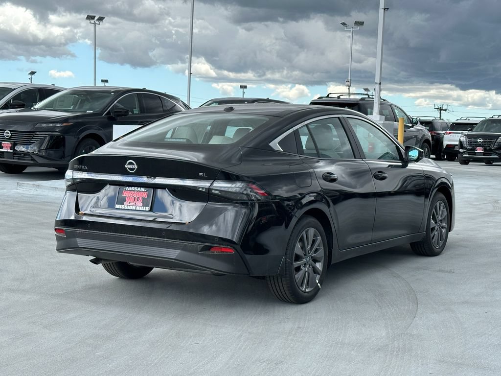 New 2026 Nissan Sentra SL w/ Floor Mat Package FWD image 7