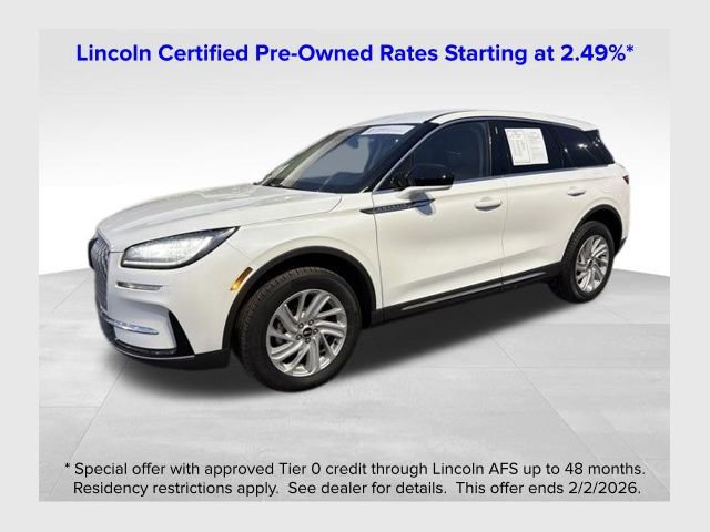 Certified 2023 Lincoln Corsair AWD image 1
