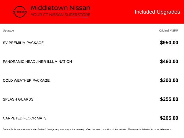 Certified 2026 Nissan Kicks SV w/ SV Premium Package AWD/4WD image 9