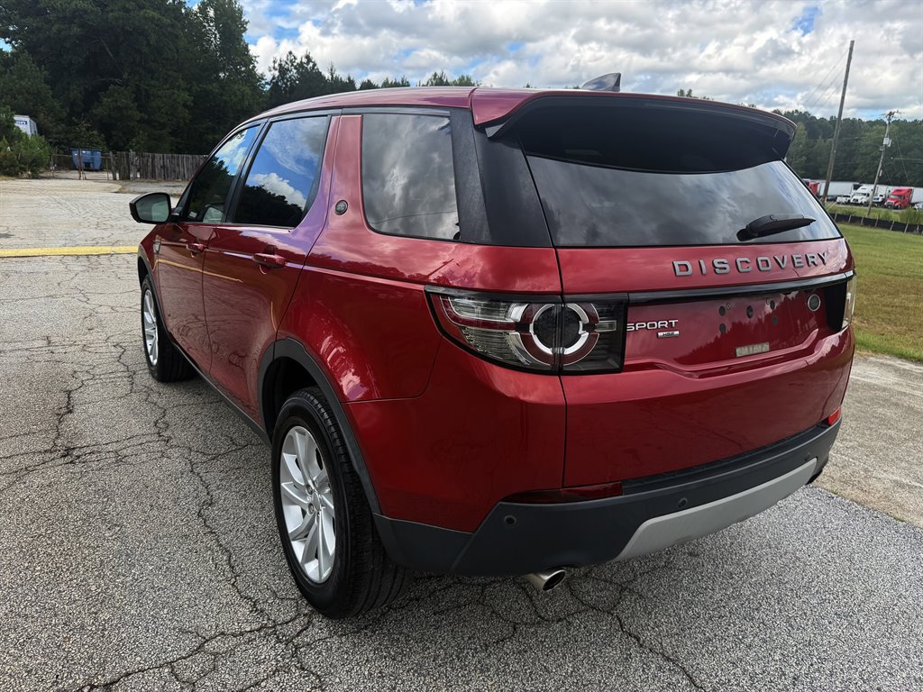 Used 2018 Land Rover Discovery Sport HSE AWD/4WD image 10