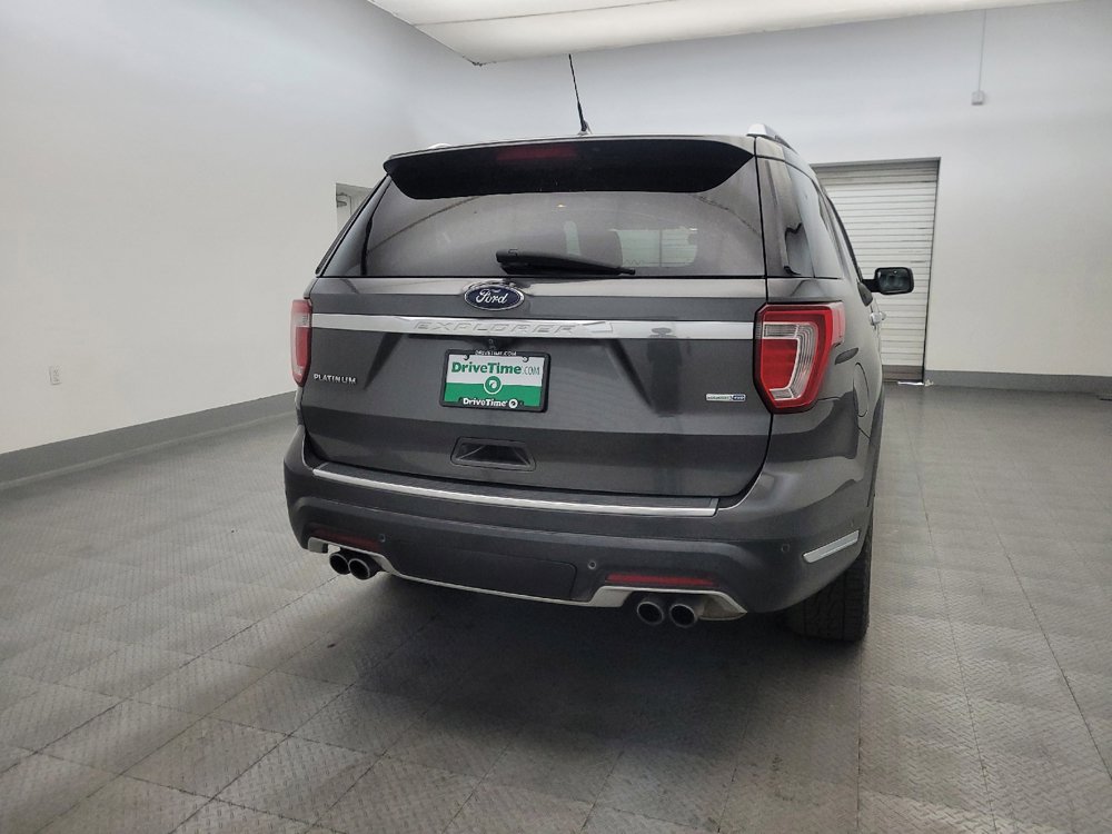 Used 2018 Ford Explorer Platinum AWD/4WD image 7
