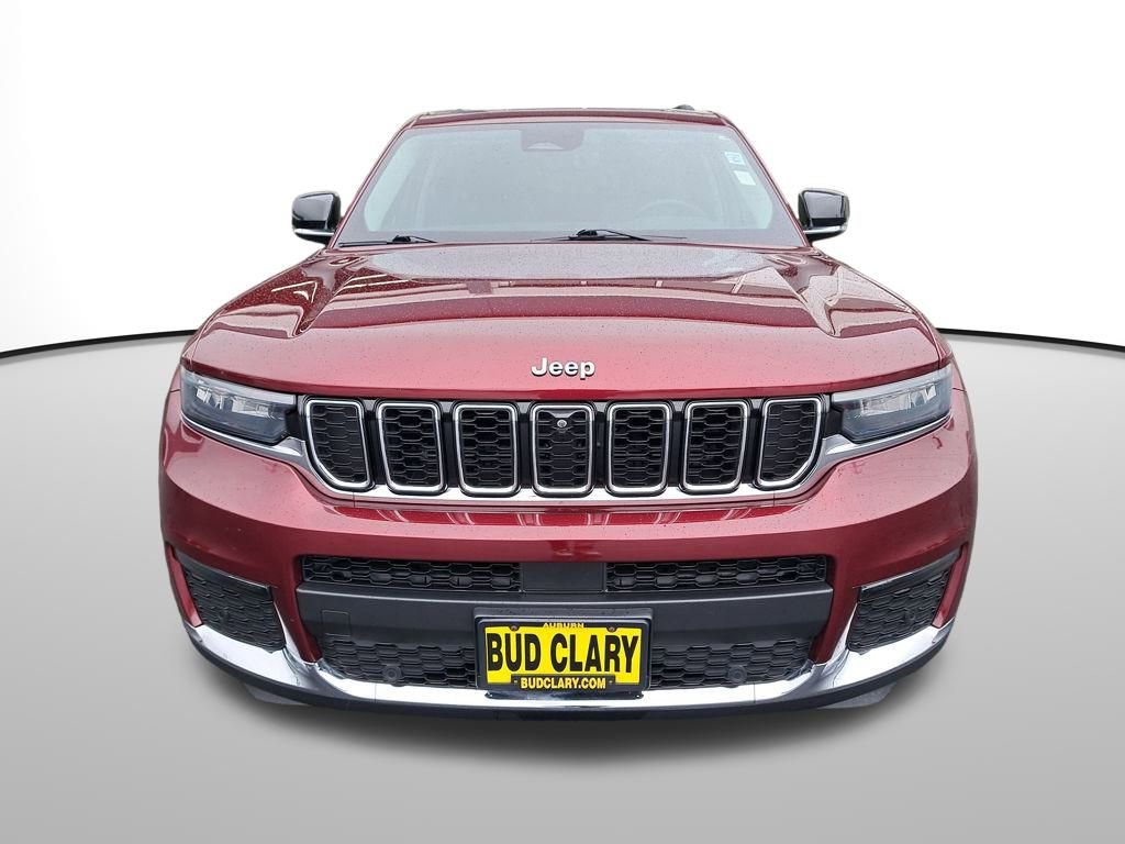 Used 2021 Jeep Grand Cherokee L Limited w/ Luxury Tech Group II image 9