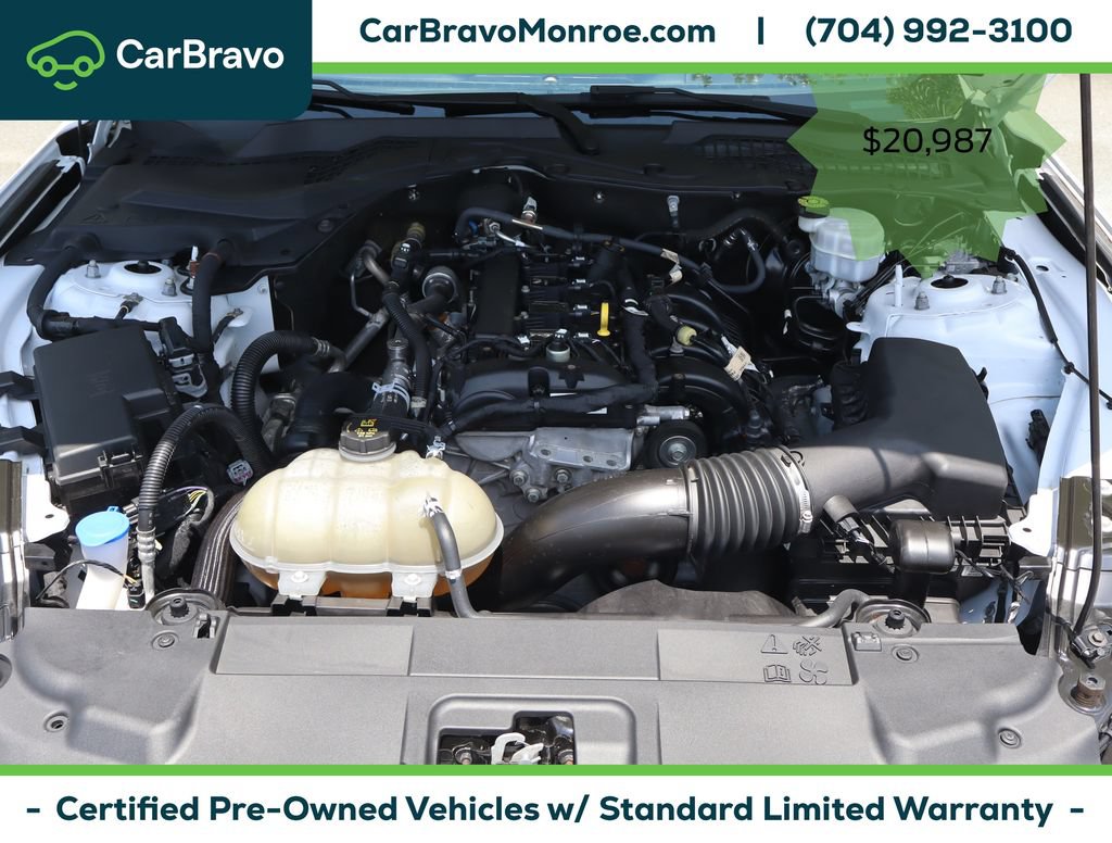 Used 2021 Ford Mustang Premium RWD image 43