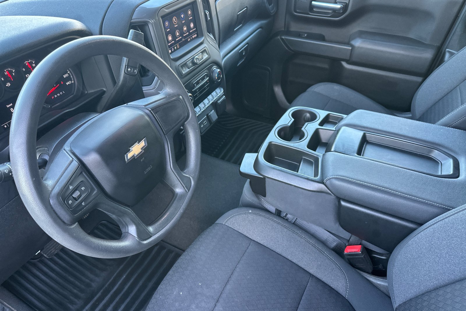 Used 2022 Chevrolet Silverado 1500 Custom w/ LPO, Dark Essentials Package RWD image 11