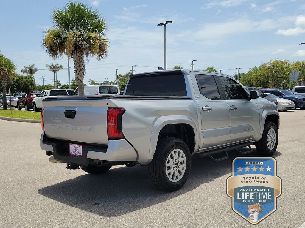 Certified 2025 Toyota Tacoma SR5 RWD image 4