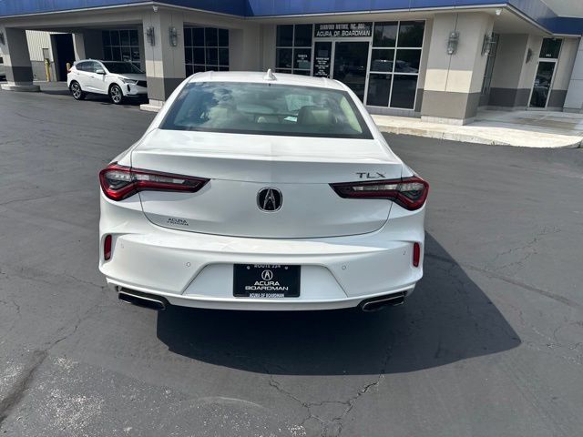 Used 2021 Acura TLX w/ Technology Package FWD image 4