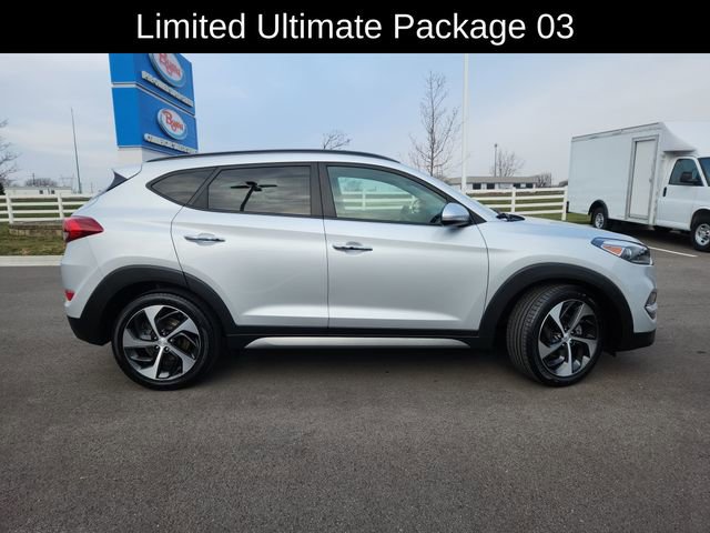 Used 2017 Hyundai Tucson Limited w/ Limited Ultimate Package 03 image 10