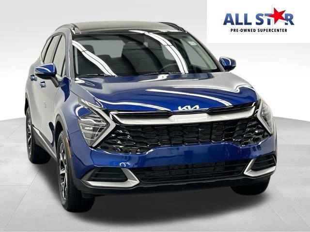 Used 2025 Kia Sportage EX w/ Premium Package image 1