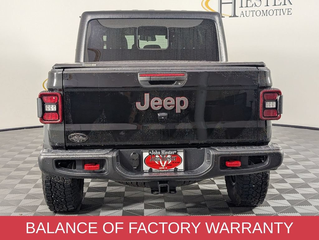 Used 2025 Jeep Gladiator Rubicon w/ Steel Bumper Group AWD/4WD image 6