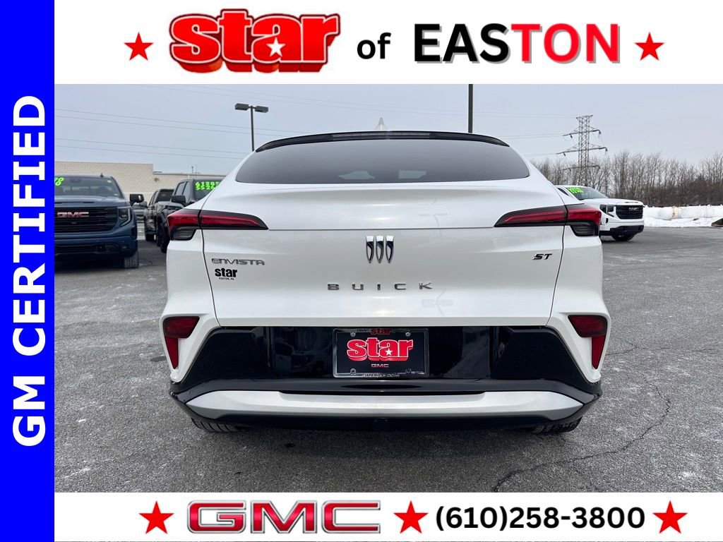 Certified 2024 Buick Envista Sport Touring w/ Convenience I Package image 8