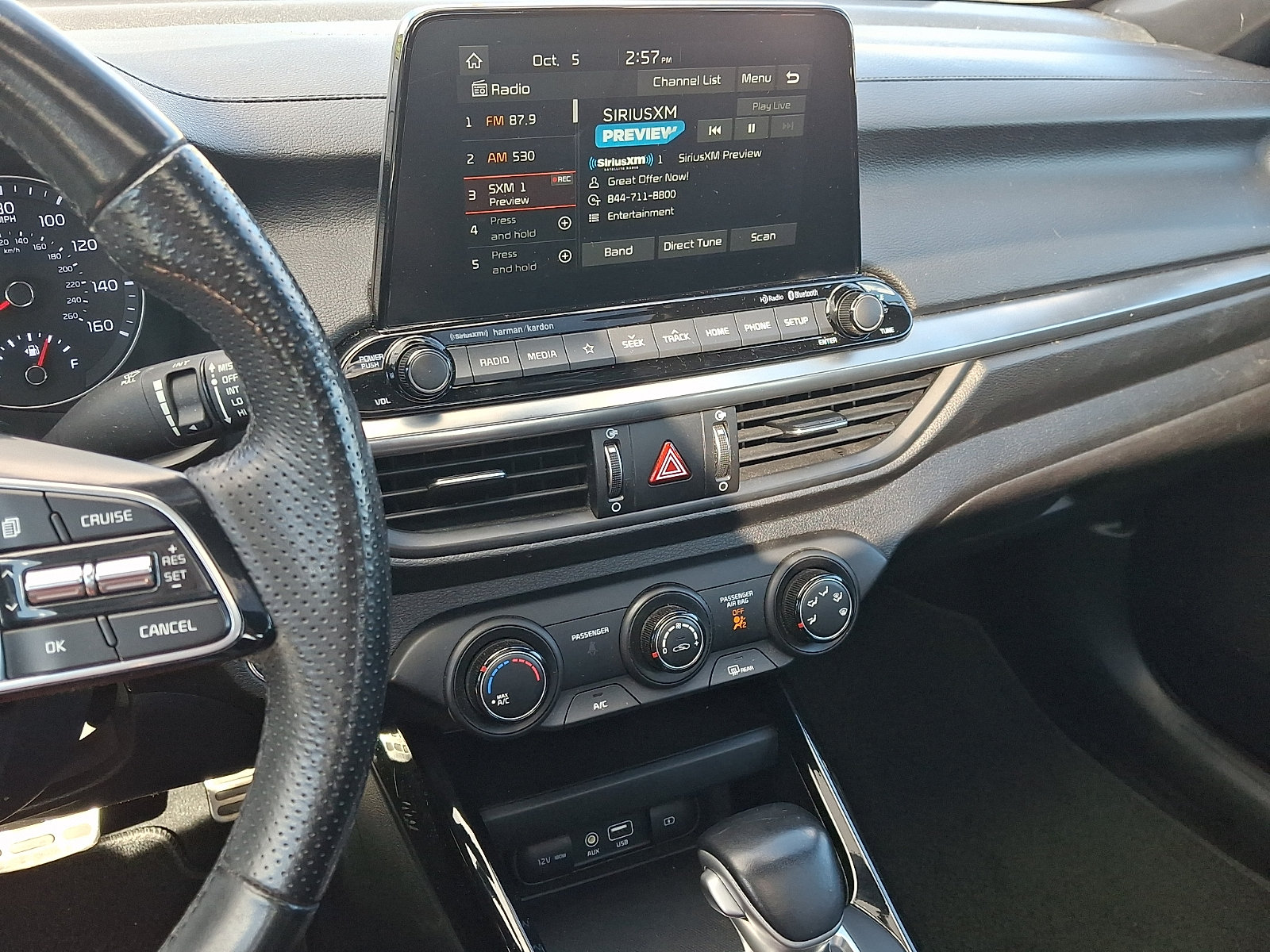 Certified 2021 Kia Forte GT-Line w/ GT-Line Premium Package FWD image 20