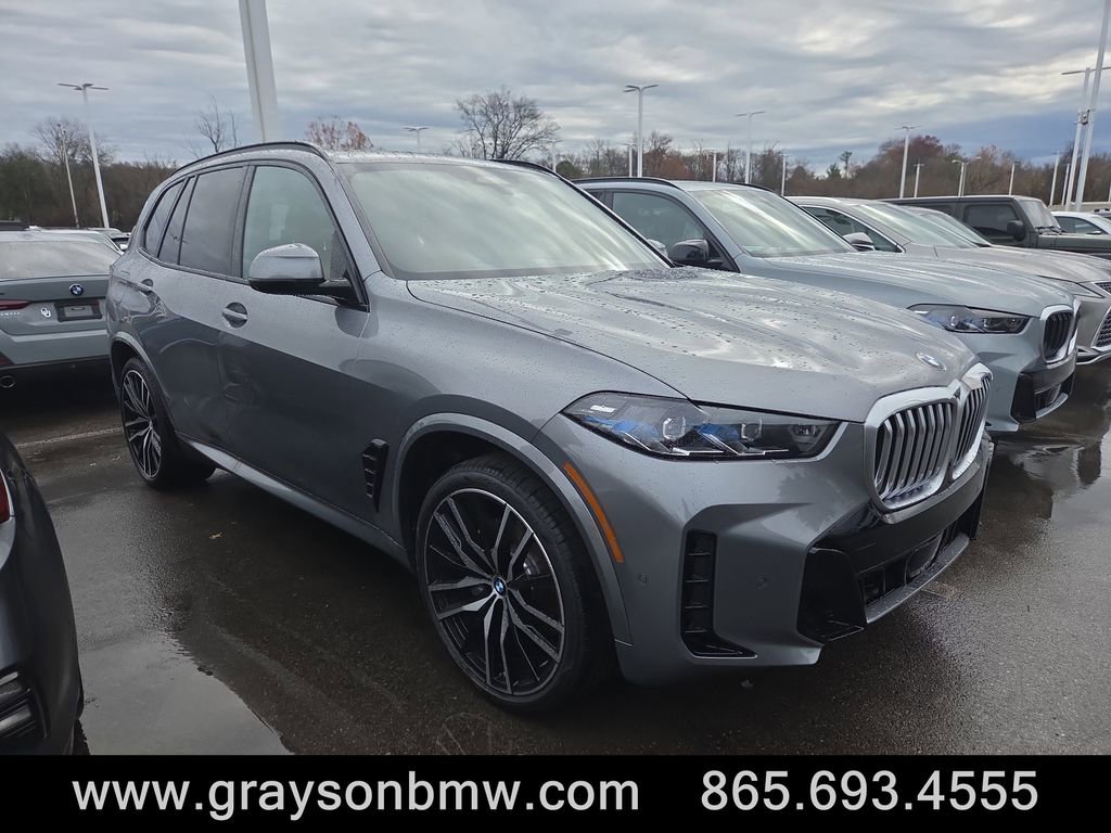 New 2026 BMW X5 xDrive40i w/ Executive Package