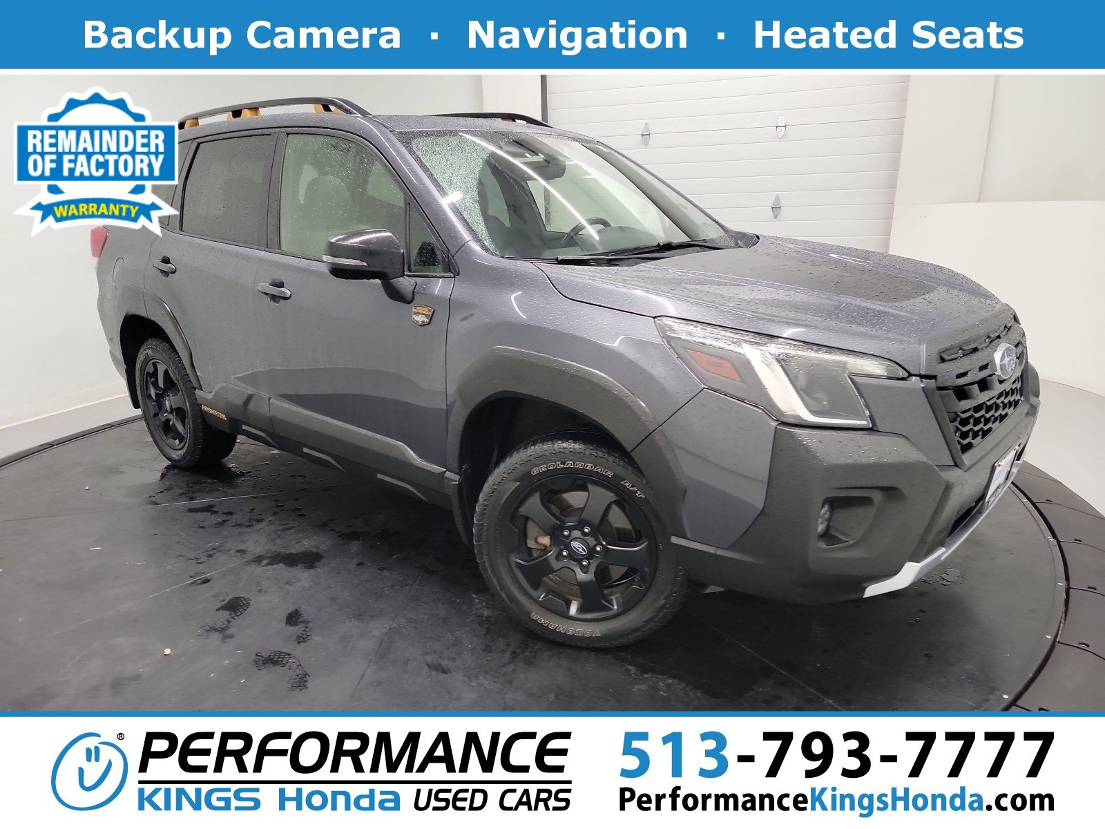 Used 2022 Subaru Forester Wilderness AWD/4WD image 1