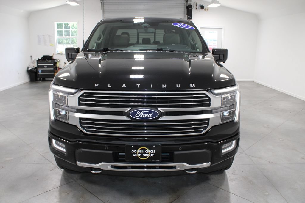 Used 2024 Ford F150 Platinum w/ Equipment Group 703A Plus AWD/4WD image 3