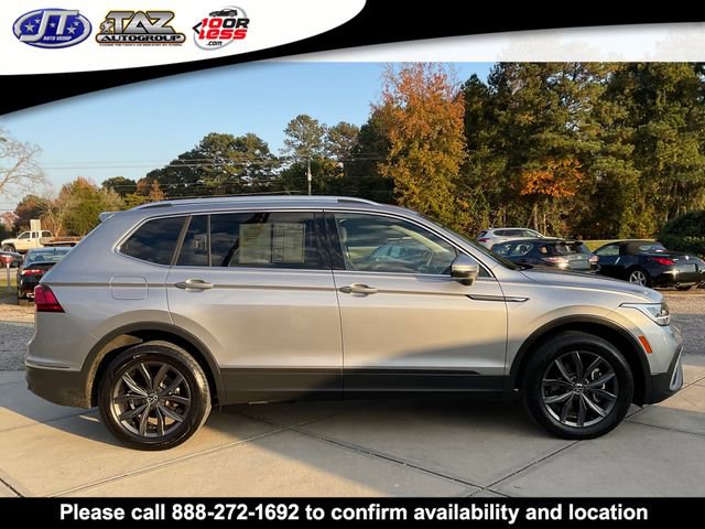 Used 2022 Volkswagen Tiguan SE image 8