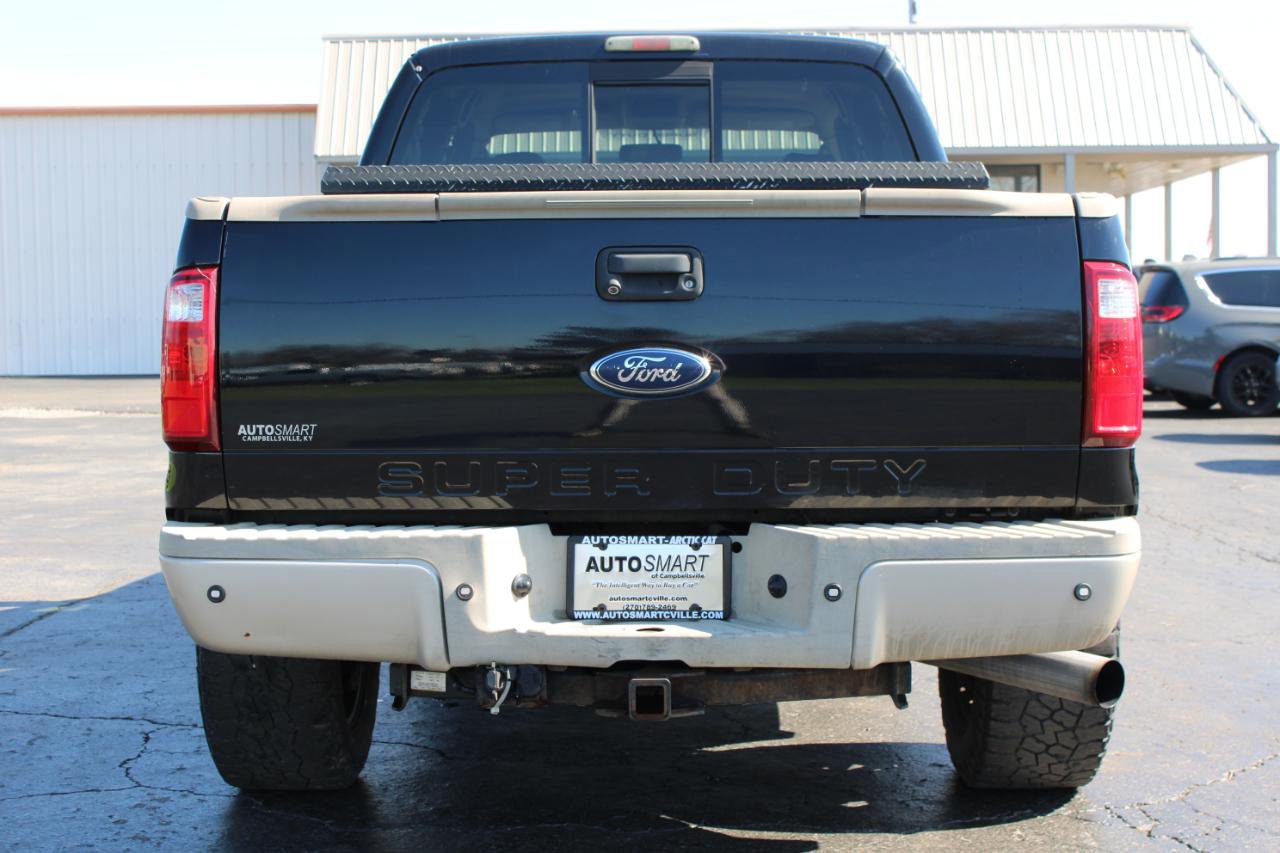 Used 2008 Ford F250 FX4 image 5