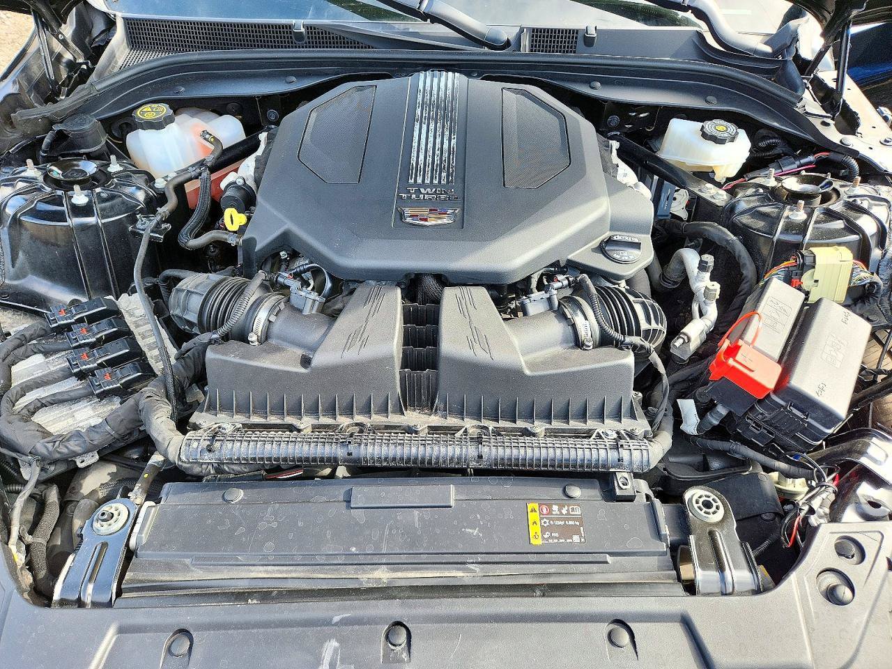 Used 2023 Cadillac CT5 V w/ Platinum Package AWD/4WD image 9
