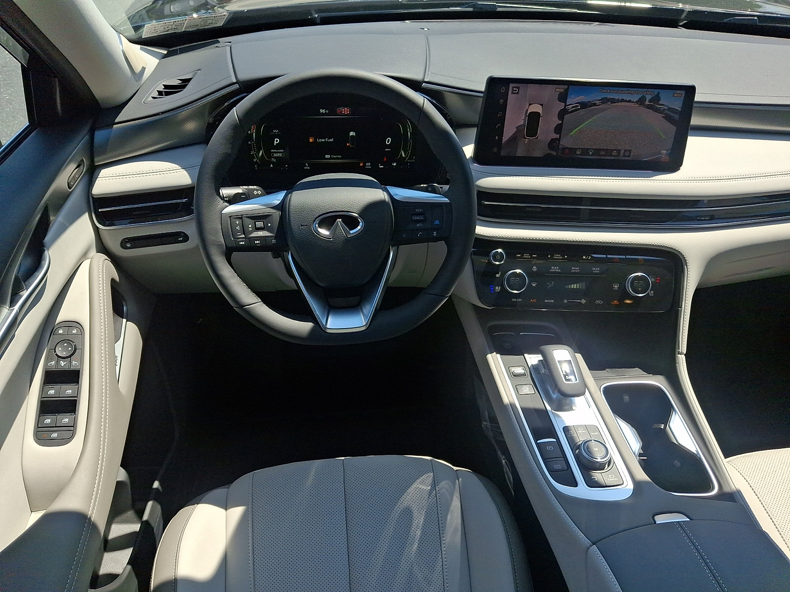 New 2027 INFINITI QX60 Luxe w/ Cargo Package AWD/4WD image 7