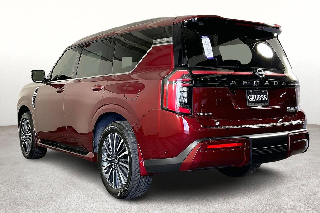 New 2026 Nissan Armada Platinum Reserve image 6