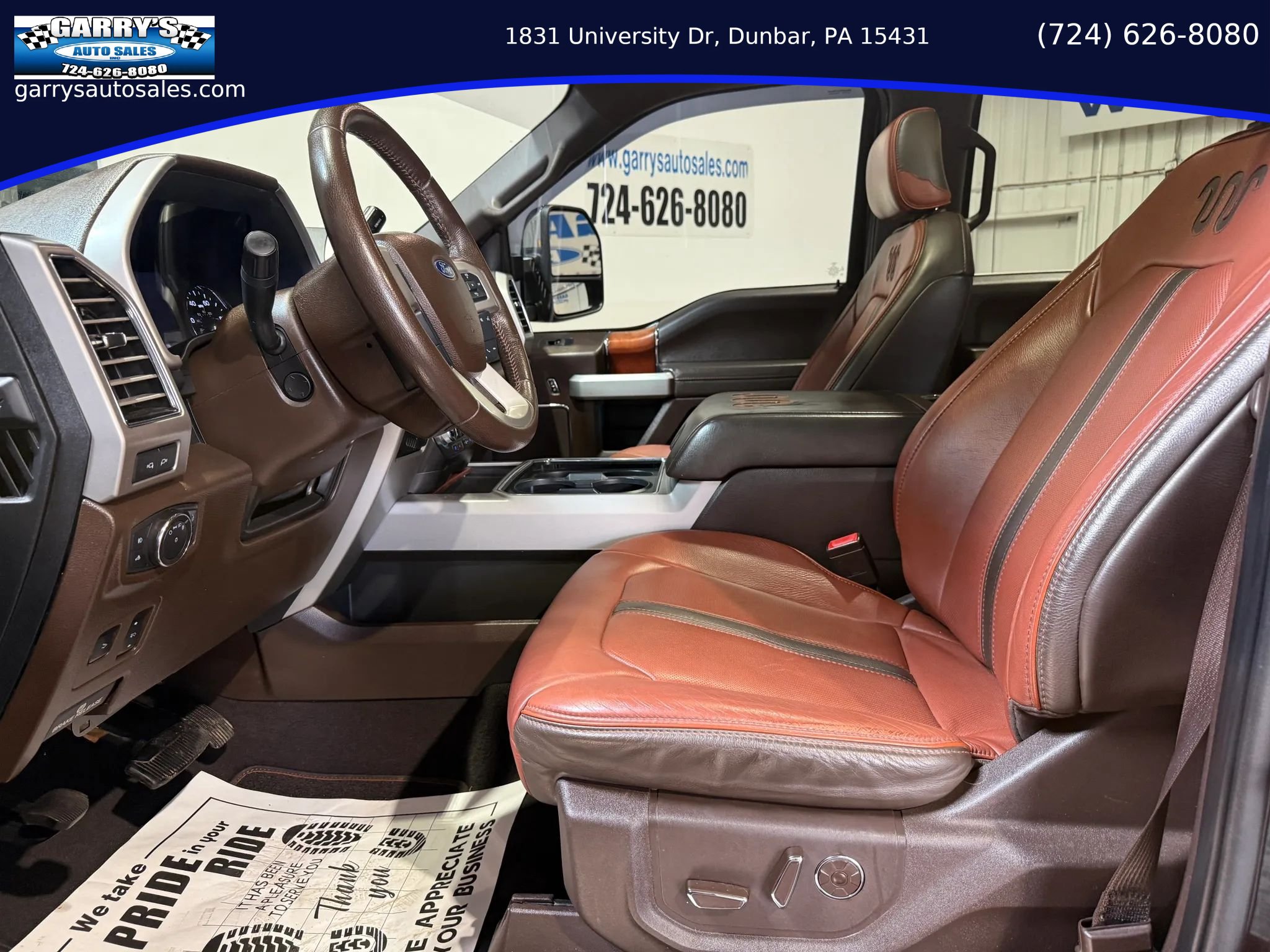 Used 2019 Ford F350 King Ranch w/ King Ranch Ultimate Package AWD/4WD image 14