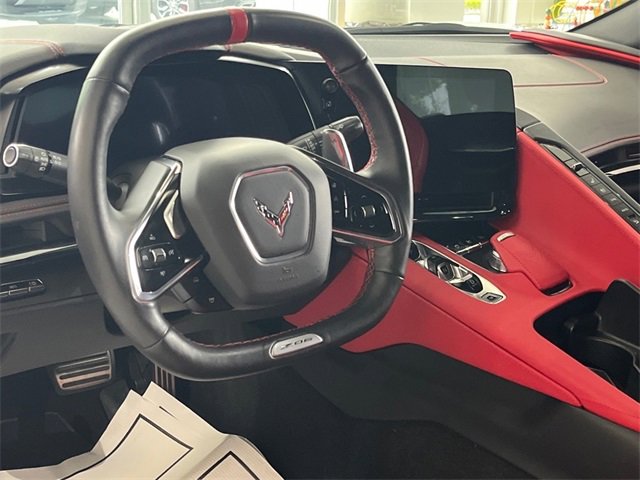 Certified 2023 Chevrolet Corvette Z06 w/ Stealth Interior Trim Package image 12