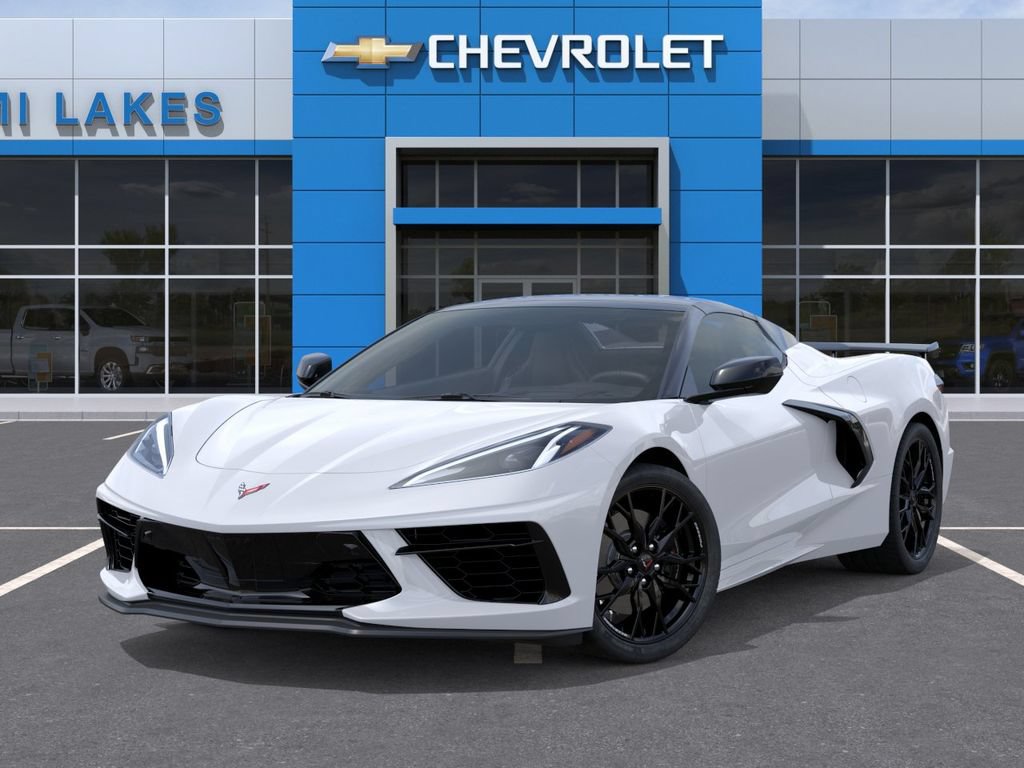 New 2027 Chevrolet Corvette Stingray Convertible w/ Z51 Performance Package RWD image 6