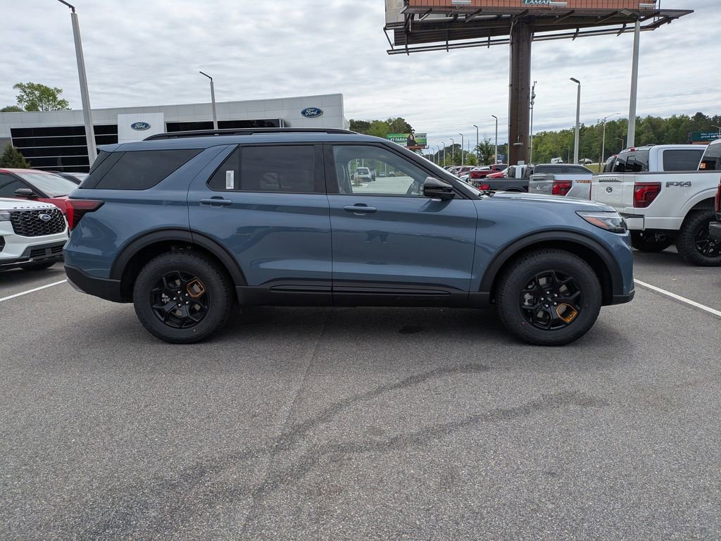 New 2026 Ford Explorer Tremor video 3