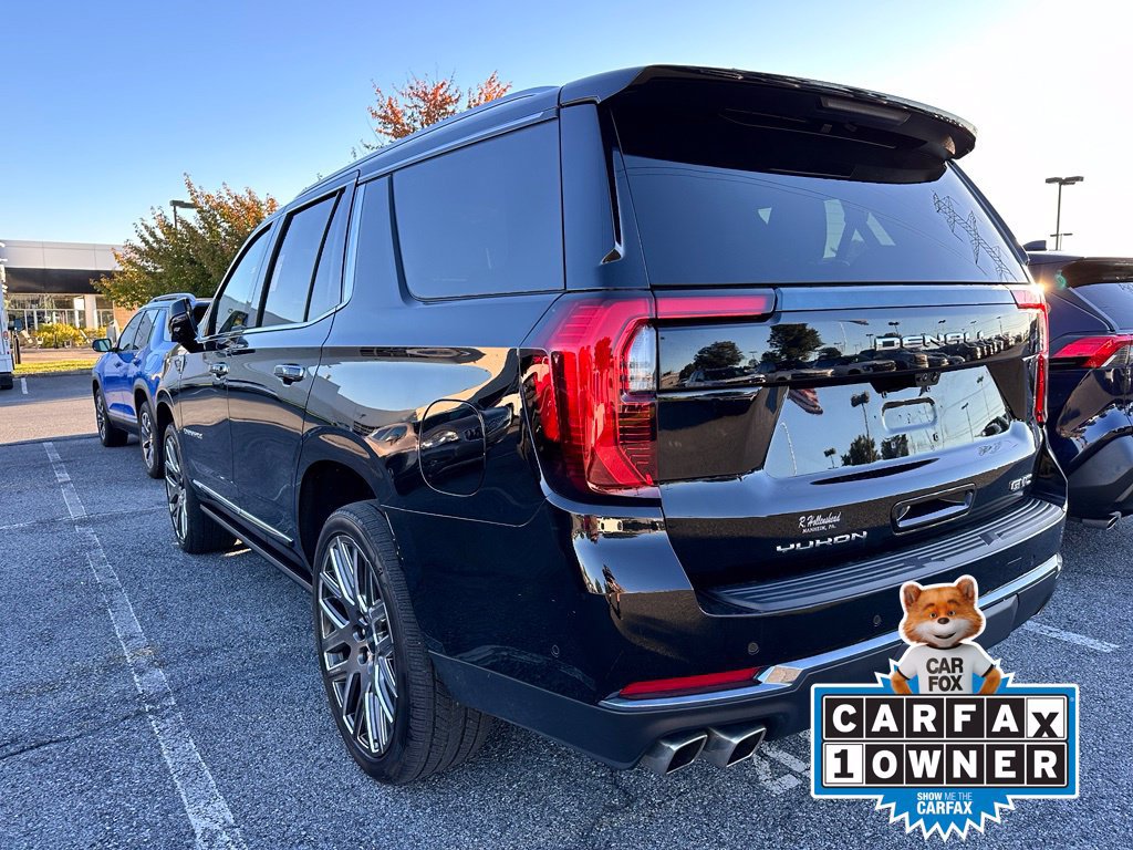 Used 2025 GMC Yukon Denali Ultimate AWD/4WD image 3