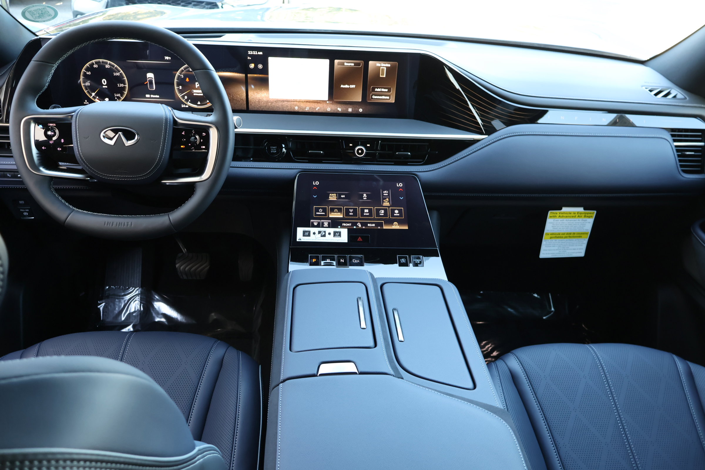 New 2026 INFINITI QX80 4WD image 17