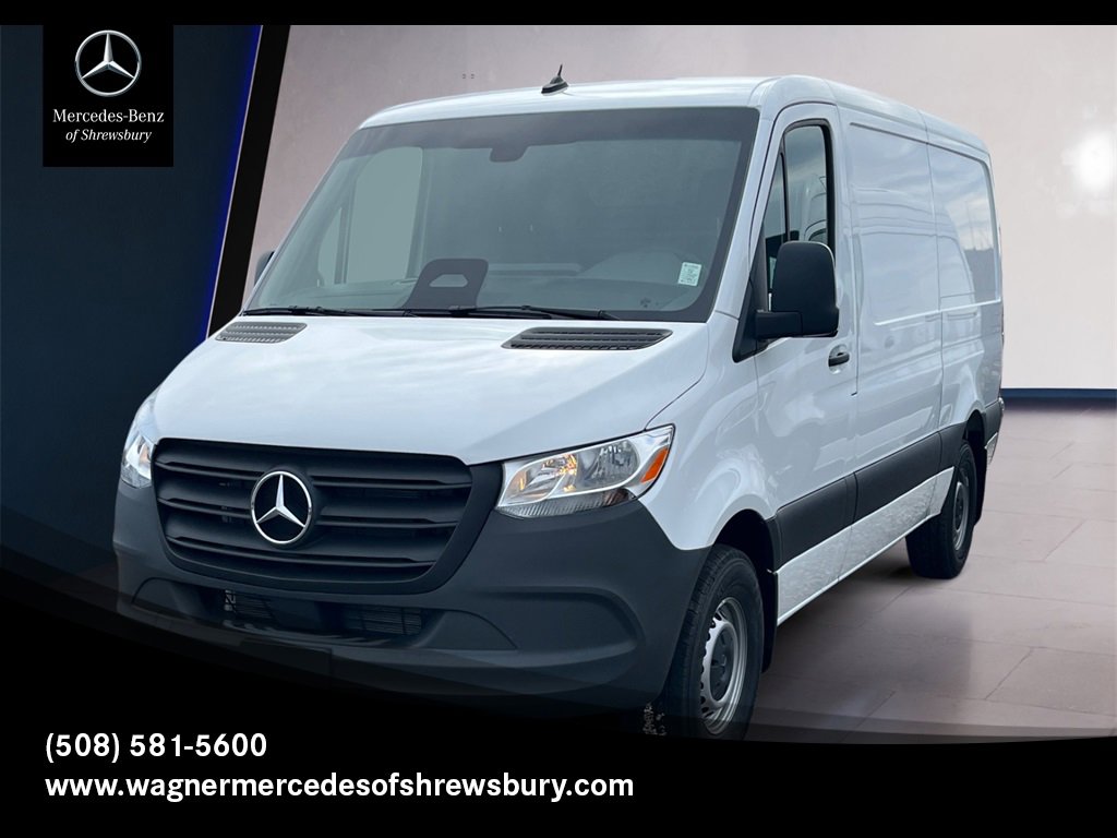 New 2025 Mercedes-Benz Sprinter 2500