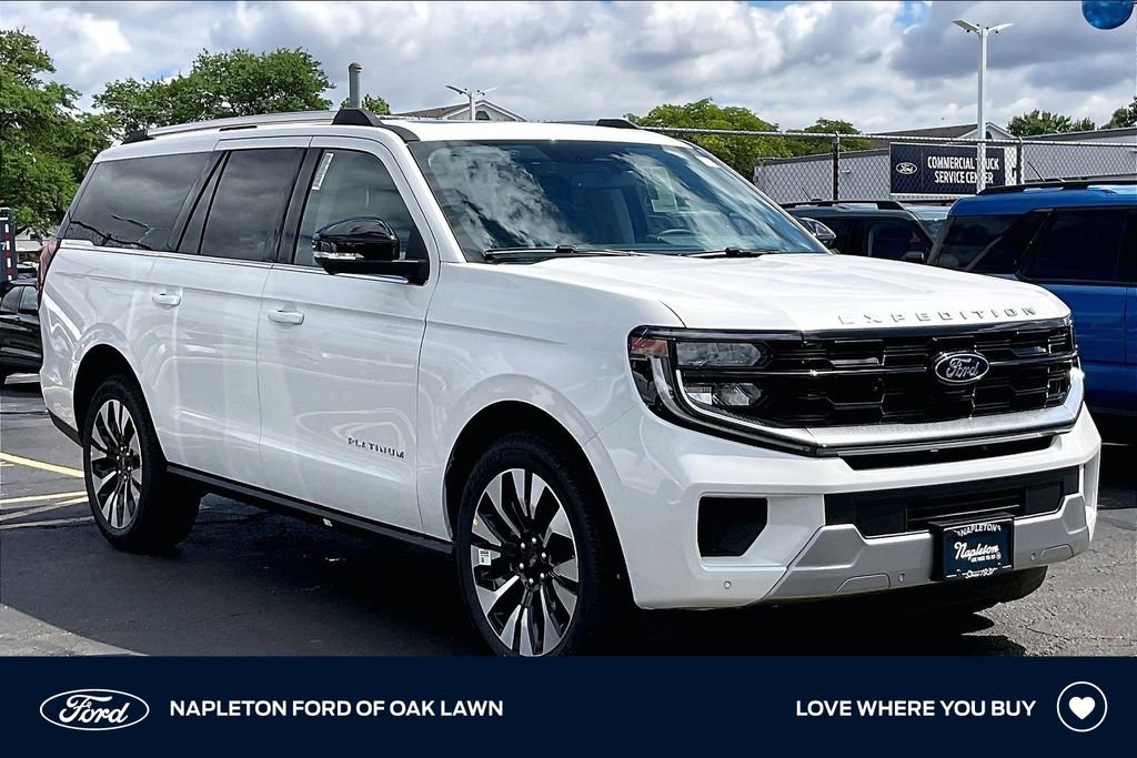 New 2026 Ford Expedition Max Platinum w/ Driver's Package AWD/4WD image 1