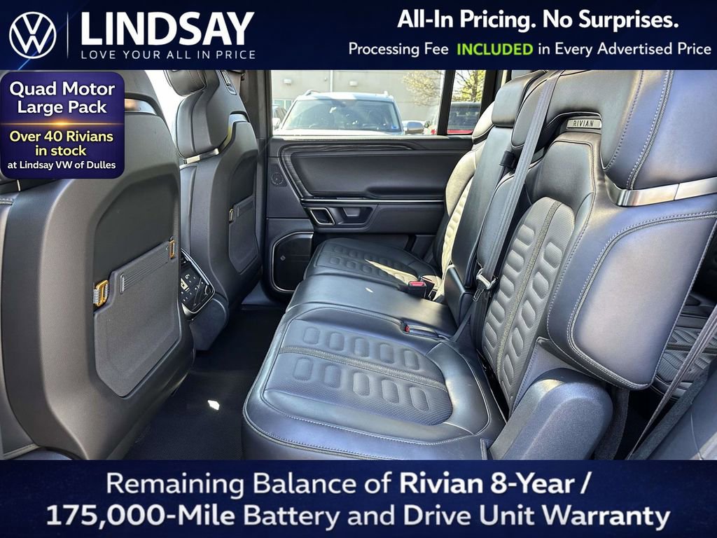Used 2024 Rivian R1S Adventure AWD/4WD image 16