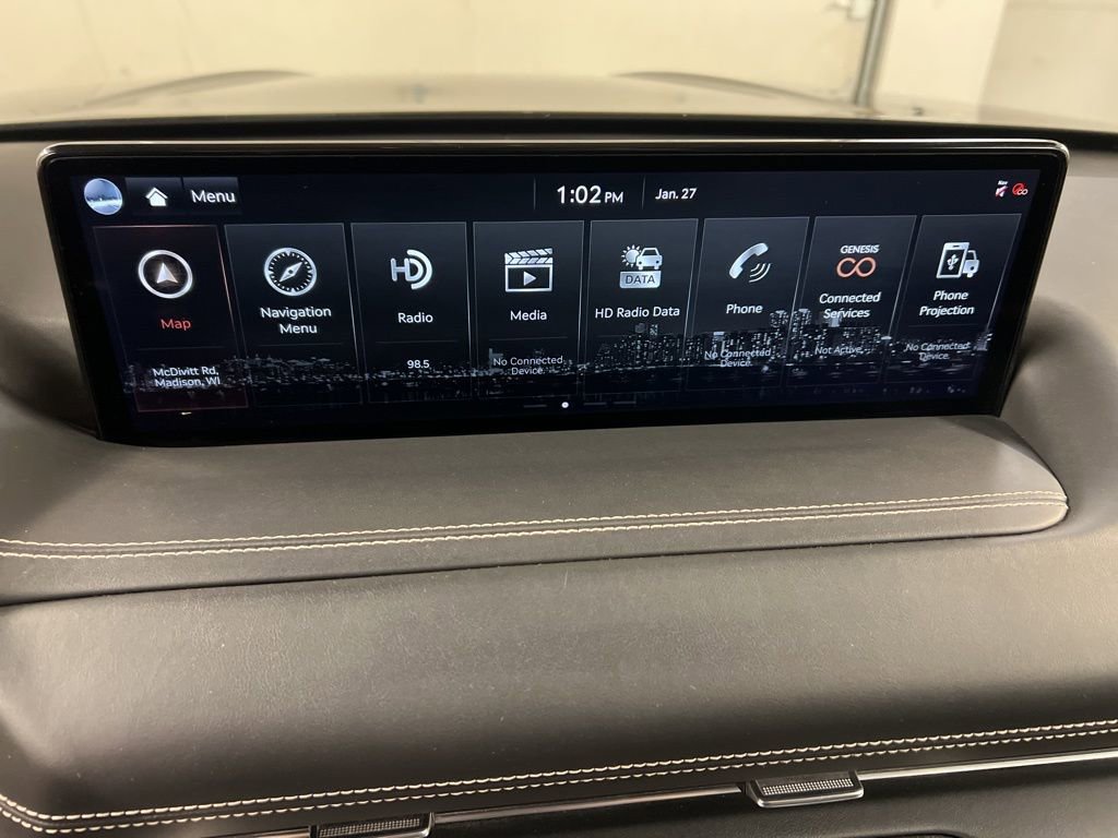 Used 2021 Genesis GV80 2.5T w/ Prestige Package 04 image 9