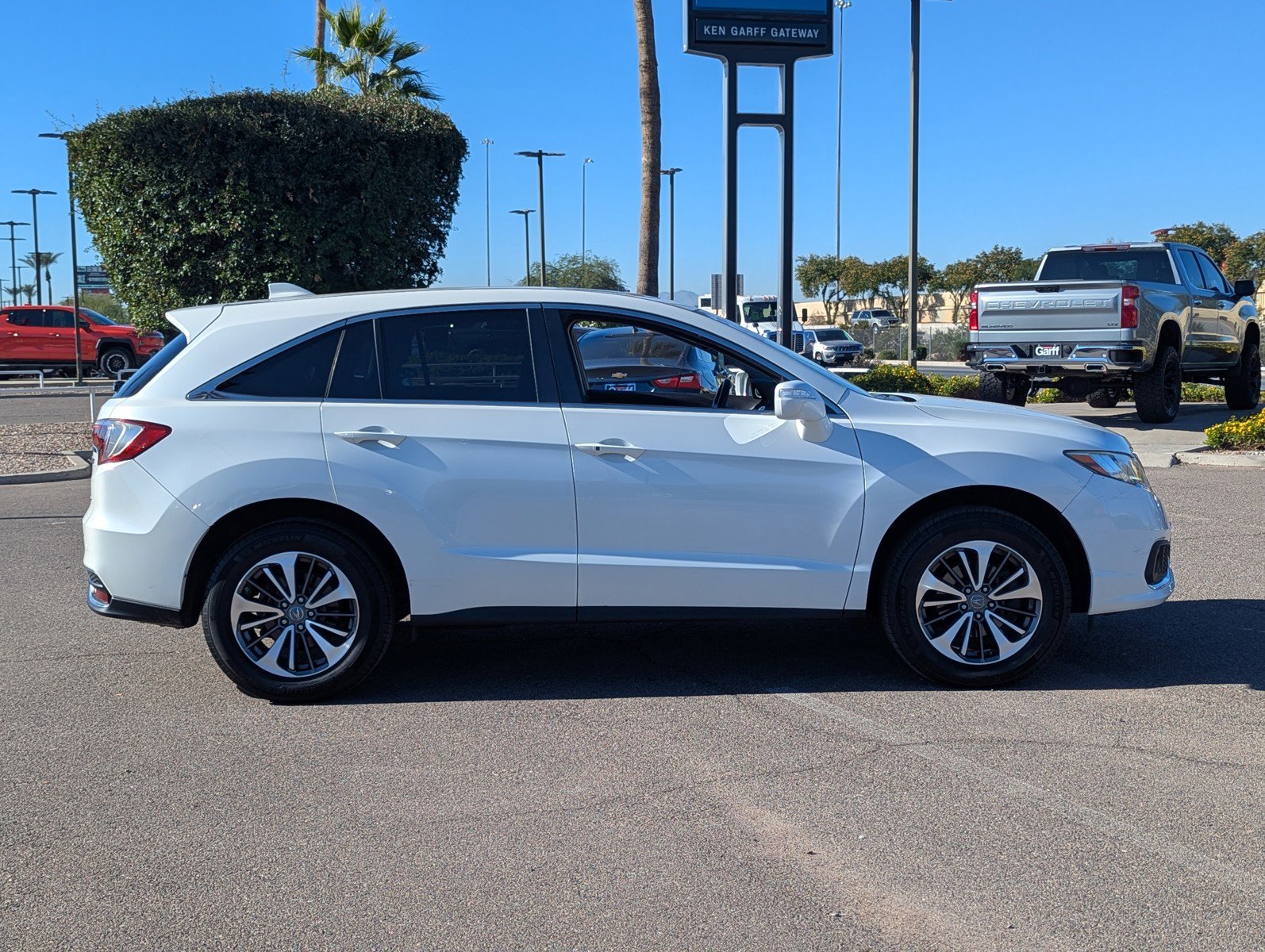 Used 2018 Acura RDX AWD w/ Advance Package image 7